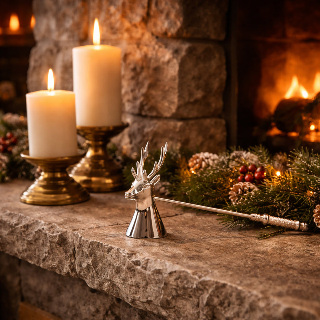 Edzard Kerzenlöscher Hirsch